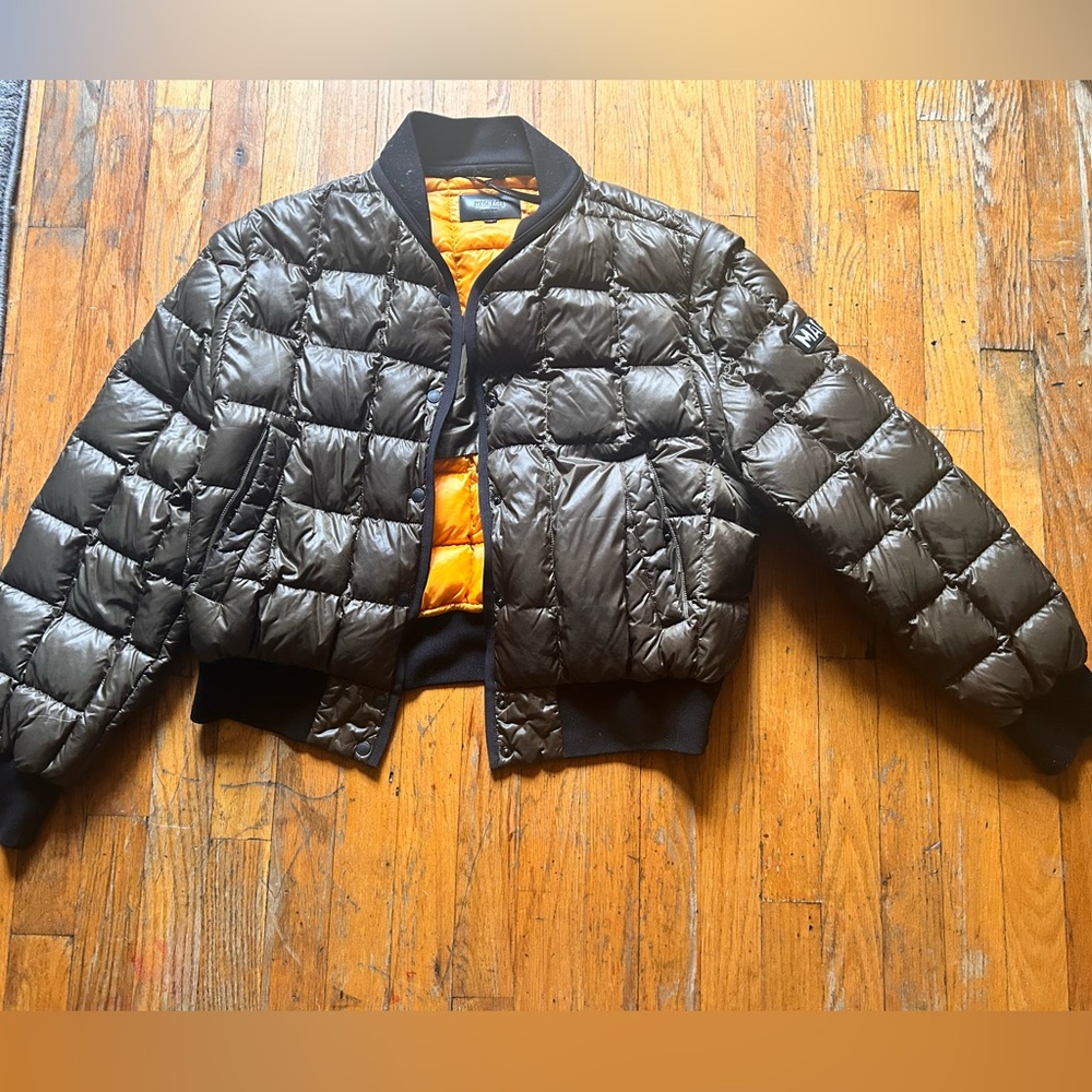 Mackage bomber jacket